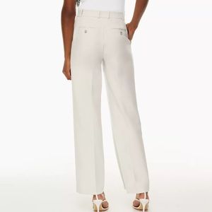 NWT Aritzia Babaton Agency High-Rise Straight Pants